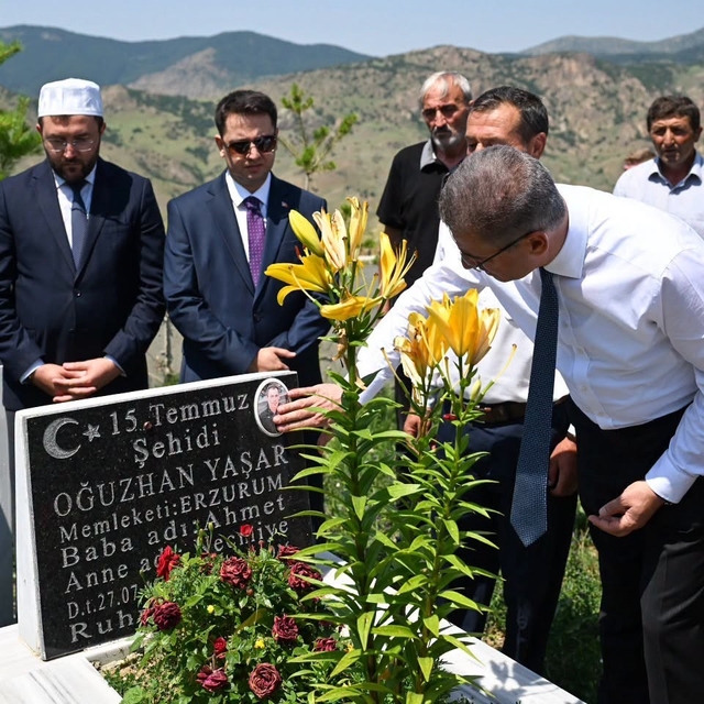 15 Temmuz Şehidi Oğuzhan Yaşar için Mevlid-i Şerif