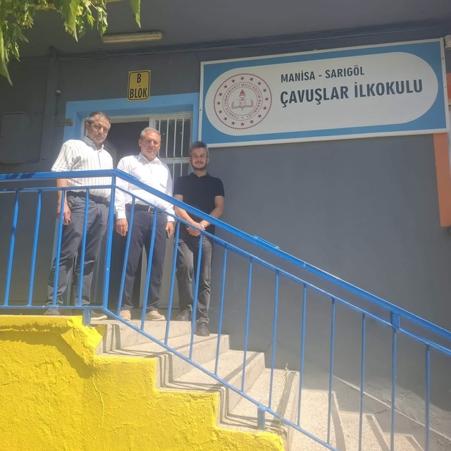 Sarıgöl'de yeni eğitim yılı öncesi okul seferberliği