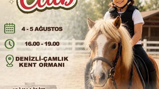 Çocuklar Çamlık Kent Ormanı'nda doğa içinde eğlence dolu iki gün yaşayacak