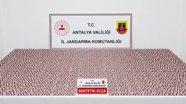Kepez'de uyuşturucu operasyonu
