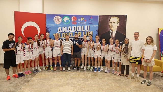 Düzce'nin potadaki gururu Türkiye finallerinde