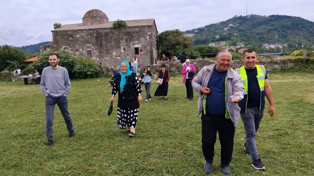 'Engelsiz Rota' ile engelli bireyler, Ordu'nun doğal güzelliklerini keşfediyor