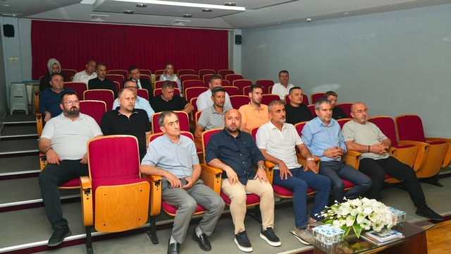 DTSO olağan meclis toplantısı gerçekleştirildi