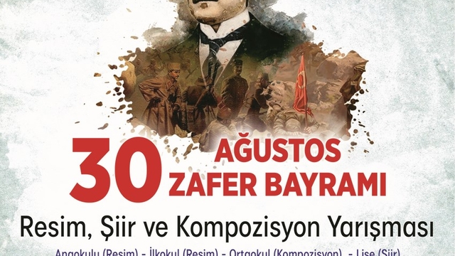 Aydın Büyükşehir Belediyesi'nden 30 Ağustos temalı yarışma