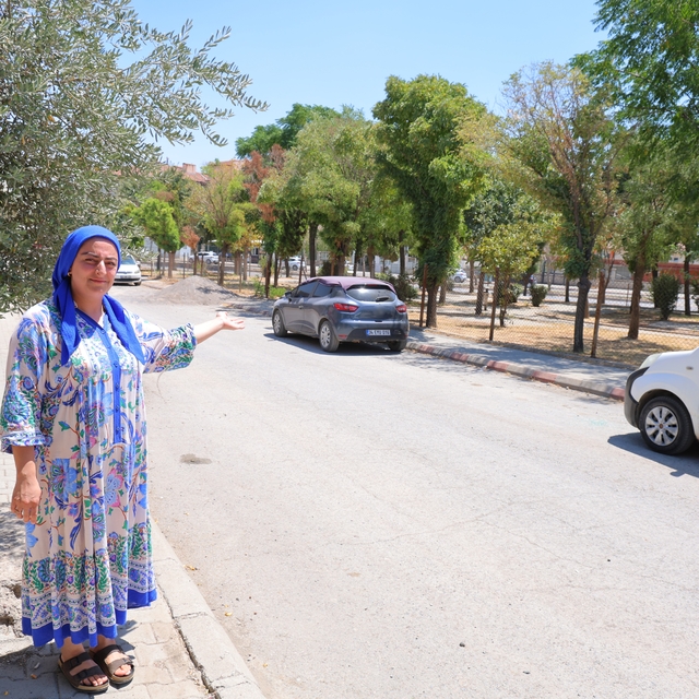 Dulkadiroğlu ilçesinde park tepkisi: "Ailemizle oturacak alanımız yok"