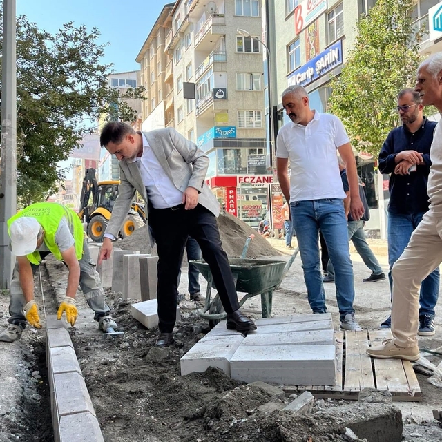 Başkan Uçar  "Yakutiye için durmak yok, yola devam"