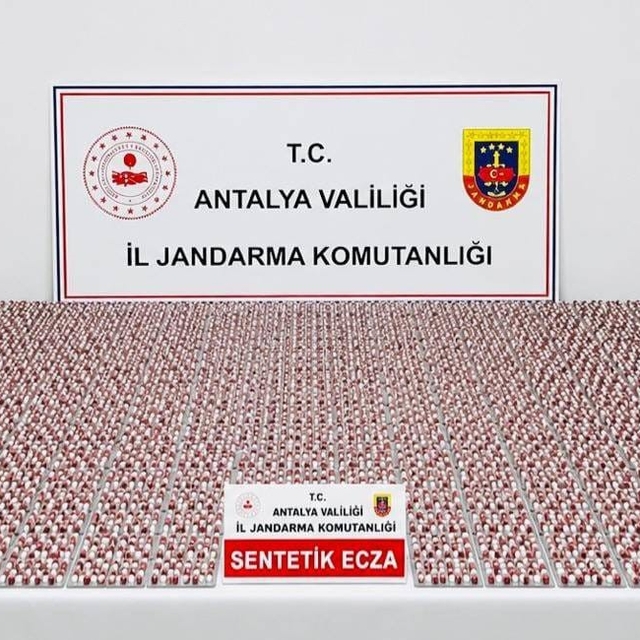 Kepez'de uyuşturucu operasyonu