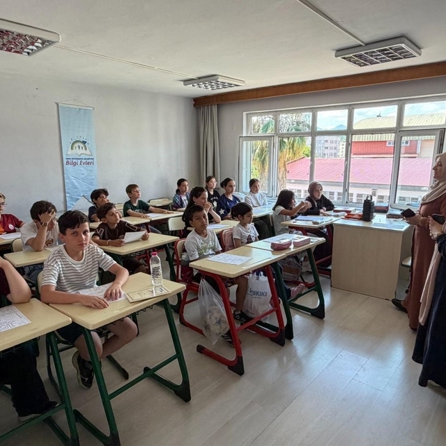 Ordu'da ücretsiz yaz kursları ilgi gördü