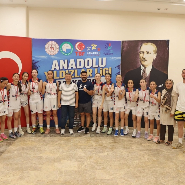 Düzce'nin potadaki gururu Türkiye finallerinde