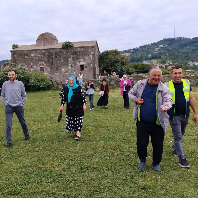 'Engelsiz Rota' ile engelli bireyler, Ordu'nun doğal güzelliklerini keşfedi...