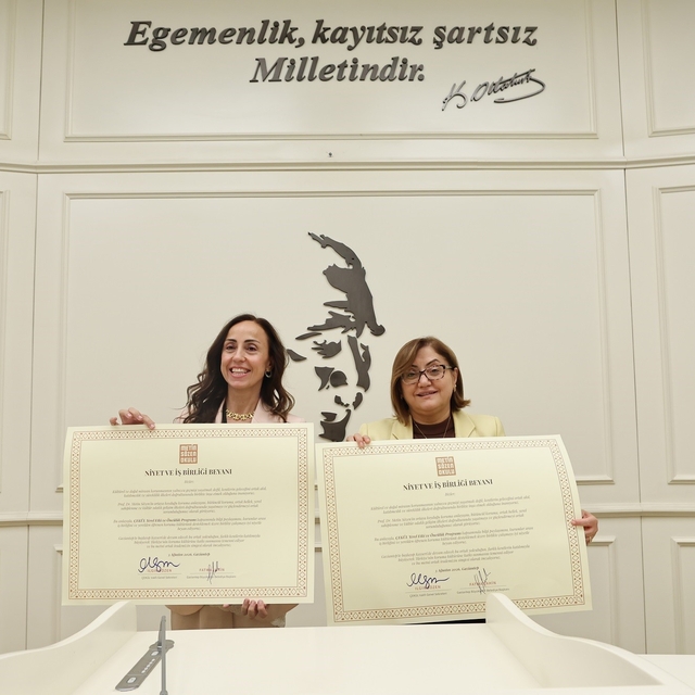 Metin Sözen'in mirası Gaziantep'ten geleceğe taşınıyor