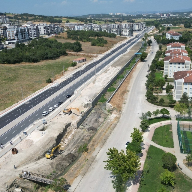 Büyükşehir'den Ürünlü Deresi'nde kapsamlı dönüşüm