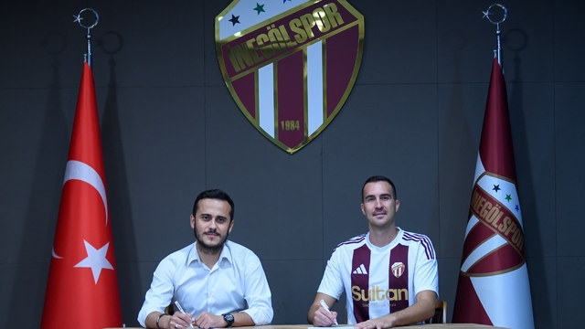İnegölspor'dan kaleye dev takviye: Harun Tekin