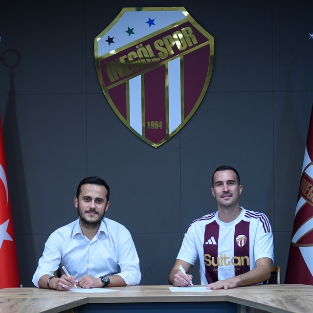 İnegölspor'dan kaleye dev takviye: Harun Tekin
