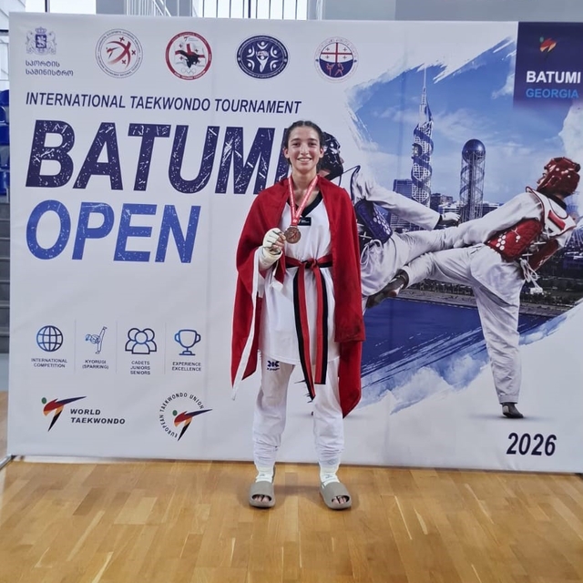 Batumi Open 2026 şampiyonu Aliağa'dan