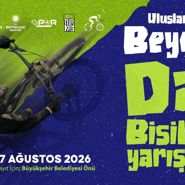 Uluslararası Beydağı Dağ Bisikleti Yarışı Malatya'da başlıyor