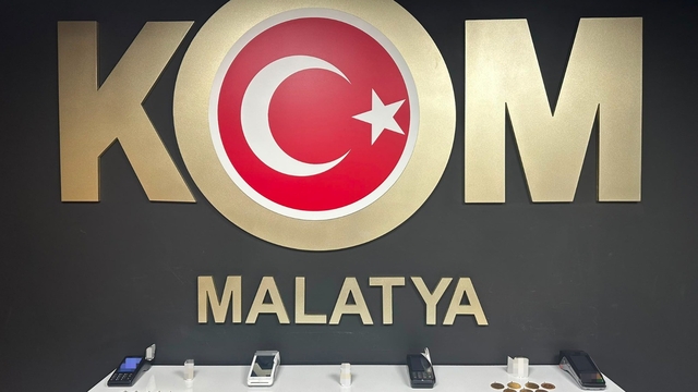 Malatya'da sahte altın ve tefecilik operasyonu: 2 tutuklama