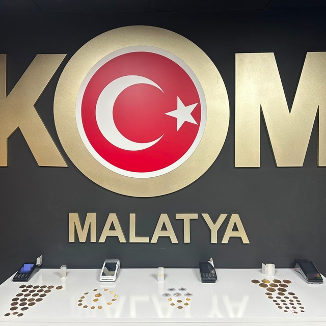 Malatya'da sahte altın ve tefecilik operasyonu: 2 tutuklama