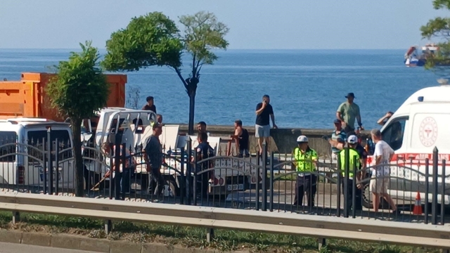 Giresun'daki kazada ağır yaralanan çocuk hastanede hayatını kaybetti