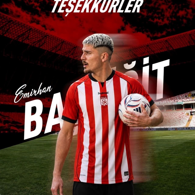 Sivasspor'dan Emirhan Başyiğit'e veda