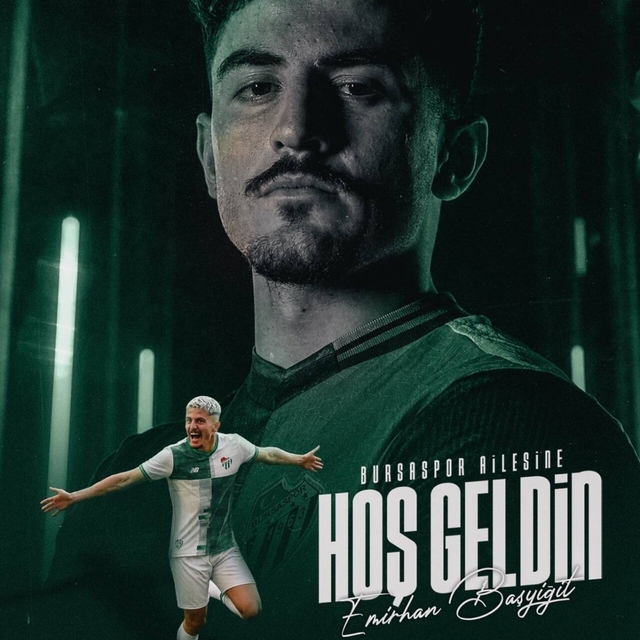 Bursaspor yeni transferini açıkladı: Emirhan Başyiğit