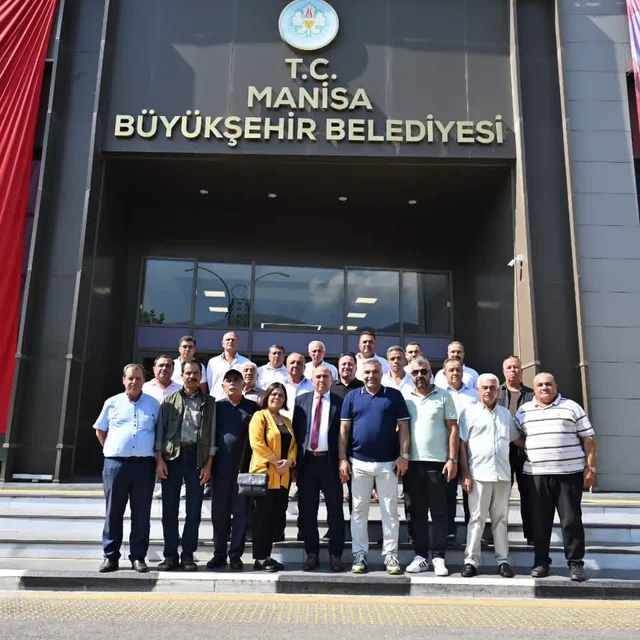 Sarıgöllü muhtarlar taleplerini iletti