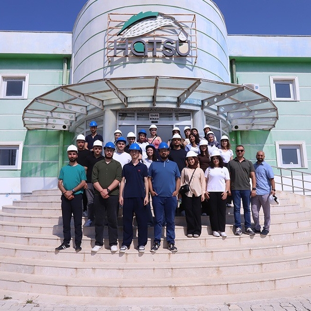 Stajyer öğrenciler, yaşam kaynağı suyun yolculuğunu yerinde inceledi