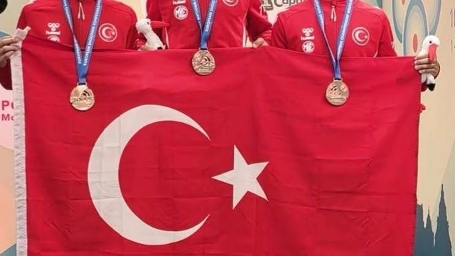 Erzincanlı milli atıcı Avrupa üçüncüsü oldu