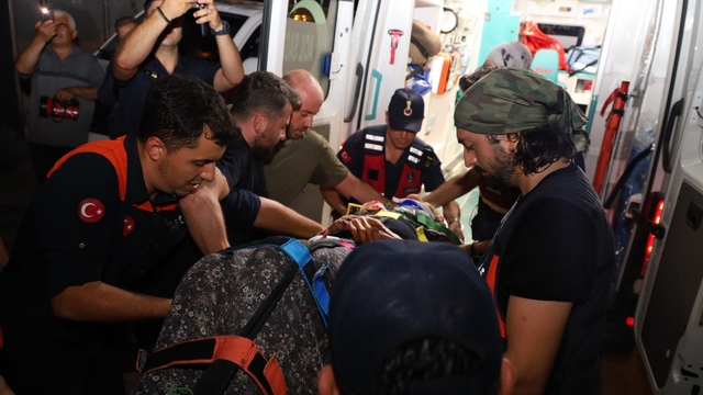 Bafra'da kaybolan yaşlı kadın 11 saat sonra bulundu
