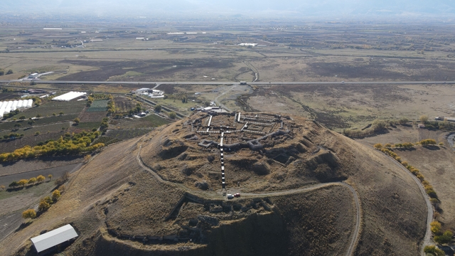 Altıntepe Kalesi, Urartu medeniyetinin izlerini yaşatıyor