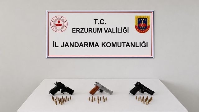 Erzurum'da düğün konvoyuna dev ceza: 4 gözaltı, 570 bin TL ceza ve araçlar trafikten men edildi