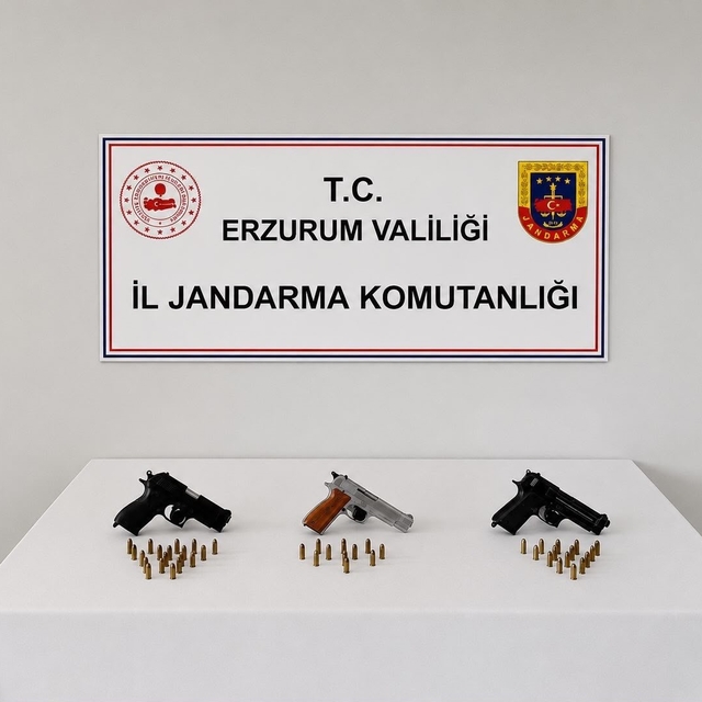 Erzurum'da düğün konvoyuna dev ceza: 4 gözaltı, 570 bin TL ceza ve araçlar...