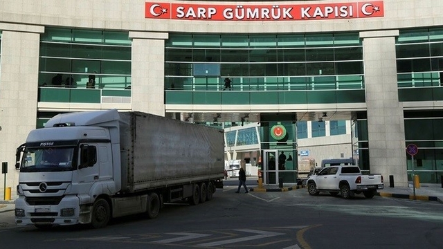Sarp Sınır Kapısı Artvin'in ihracatını yüzde 50 arttırdı