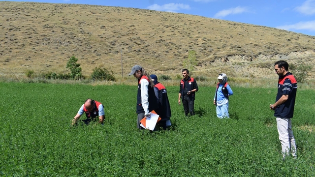 Bayburt'ta üretim planlaması kontrollerinde sona yaklaşıldı