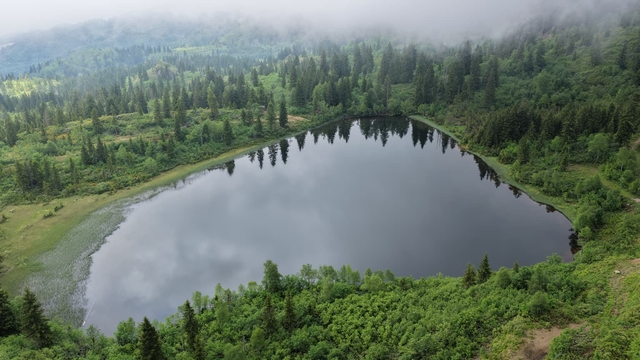 Artvin'in saklı hazinesi; 3'üncü 'Karagöl' keşfedilmeyi bekliyor