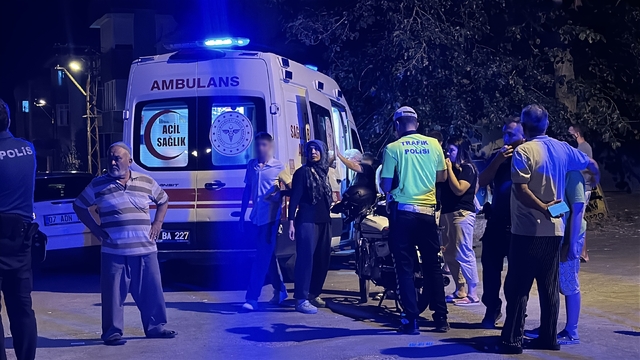 Burdur'da otomobille motosiklet çarpıştı: 2 yaralı
