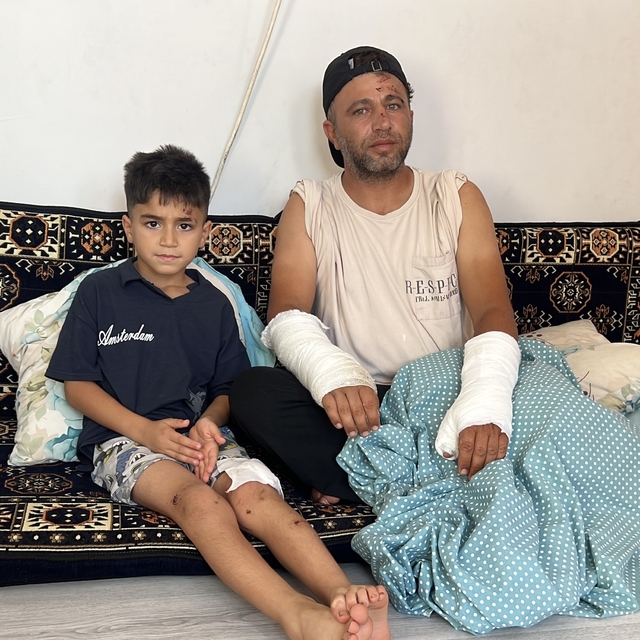 Otomobilin ezip kaçtığı aile dehşet anlarını anlattı: "O an hayatın bittiği...