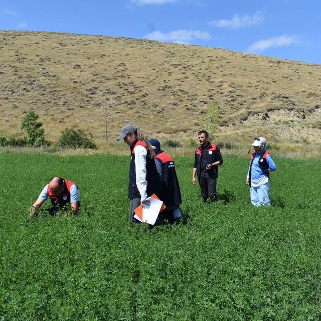 Bayburt'ta üretim planlaması kontrollerinde sona yaklaşıldı