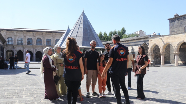 Diyarbakır'a 6 ayda 1 milyon 25 bin turist geldi