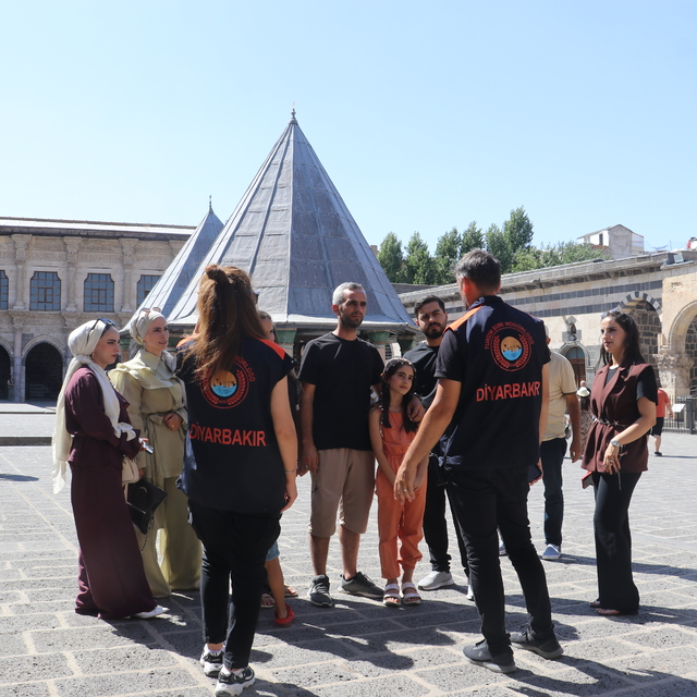 Diyarbakır'a 6 ayda 1 milyon 25 bin turist geldi