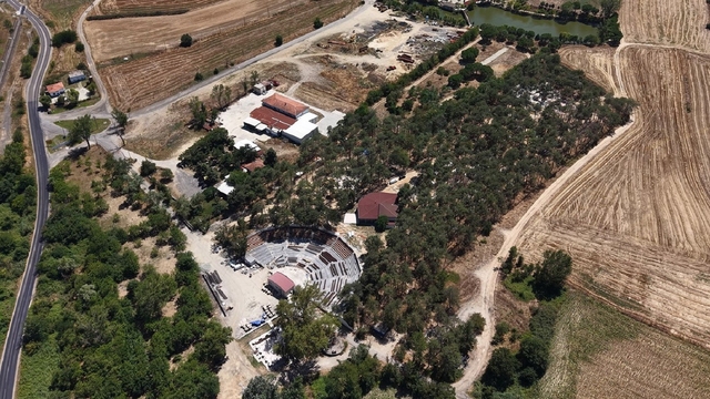 Büyükşehir'den İnanlı Çeşmesi Mesire Alanı'na modern dokunuş