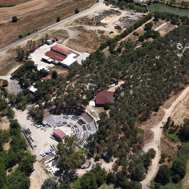 Büyükşehir'den İnanlı Çeşmesi Mesire Alanı'na modern dokunuş