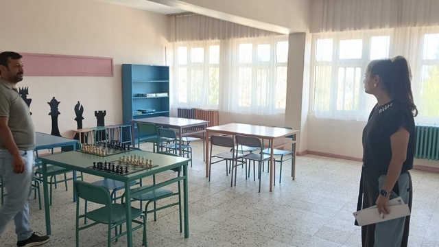 Sultanhisar'da okullar yeni döneme hazırlanıyor