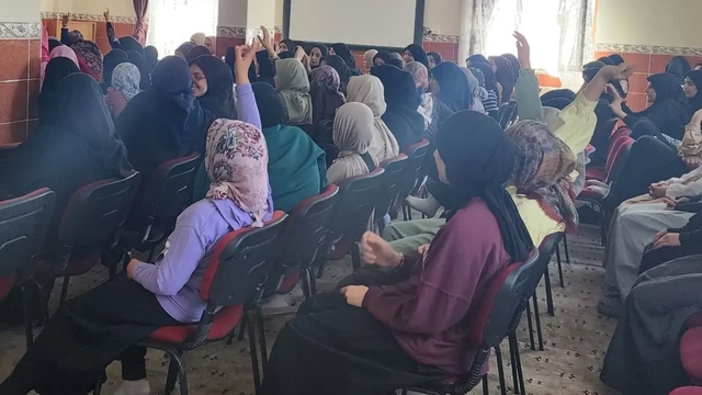 Kur'an kursu öğrencilerine kırmadan konuşmanın önemi anlatıldı