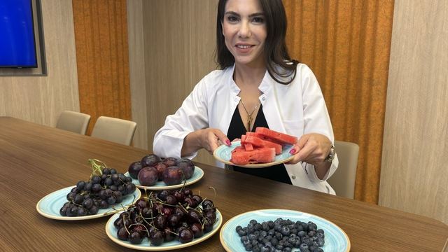 Kırmızı meyveler, kansere karşı koruma kalkanı