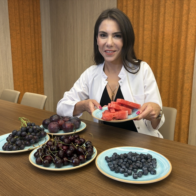 Kırmızı meyveler, kansere karşı koruma kalkanı