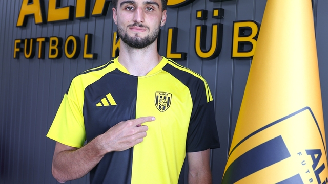 Aliağa FK, Furkan Yöntem'i kadrosuna kattı