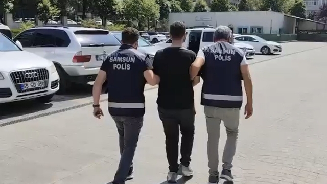 Samsun'da haklarında hapis cezası bulunan 3 kişi yakalandı