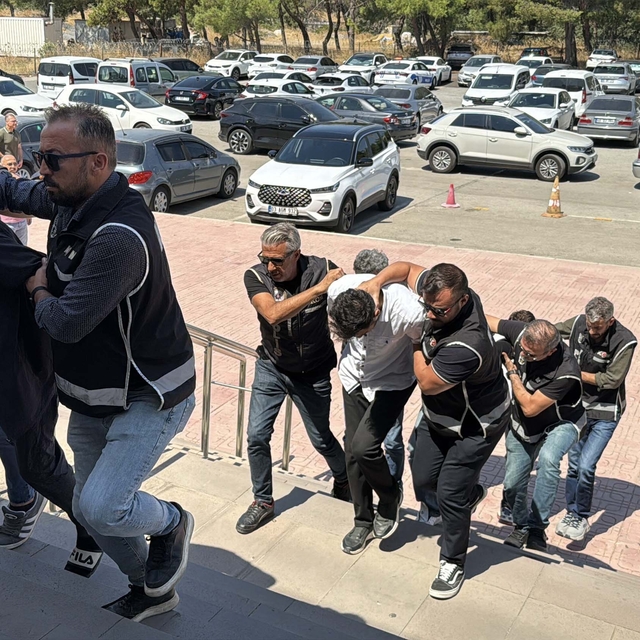 Bodrum'da yeni nesil suç örgütüne 4 ilde eş zamanlı operasyon: 7 gözaltı