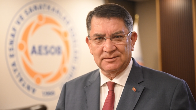 AESOB Başkanı Dere: "Bir usta, bin makineden değerlidir"